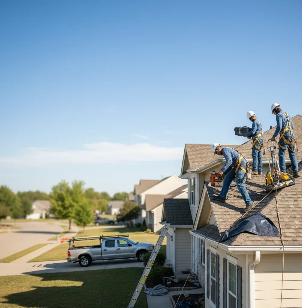 Roof Repair in Anthony